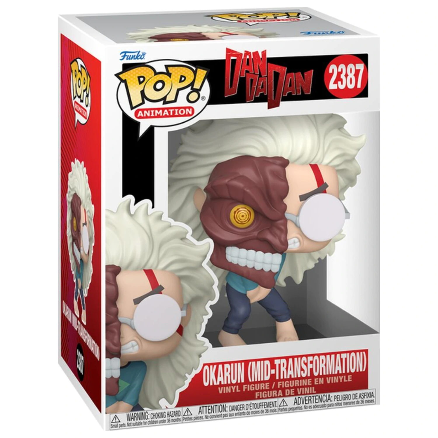 Funko POP figurka Dandadan Okarun Mid-Transformation zdjęcie produktu