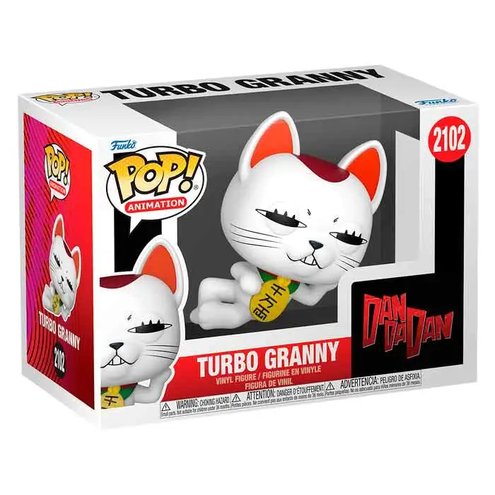Funko POP figurka Dandadan Turbo Granny zdjęcie produktu