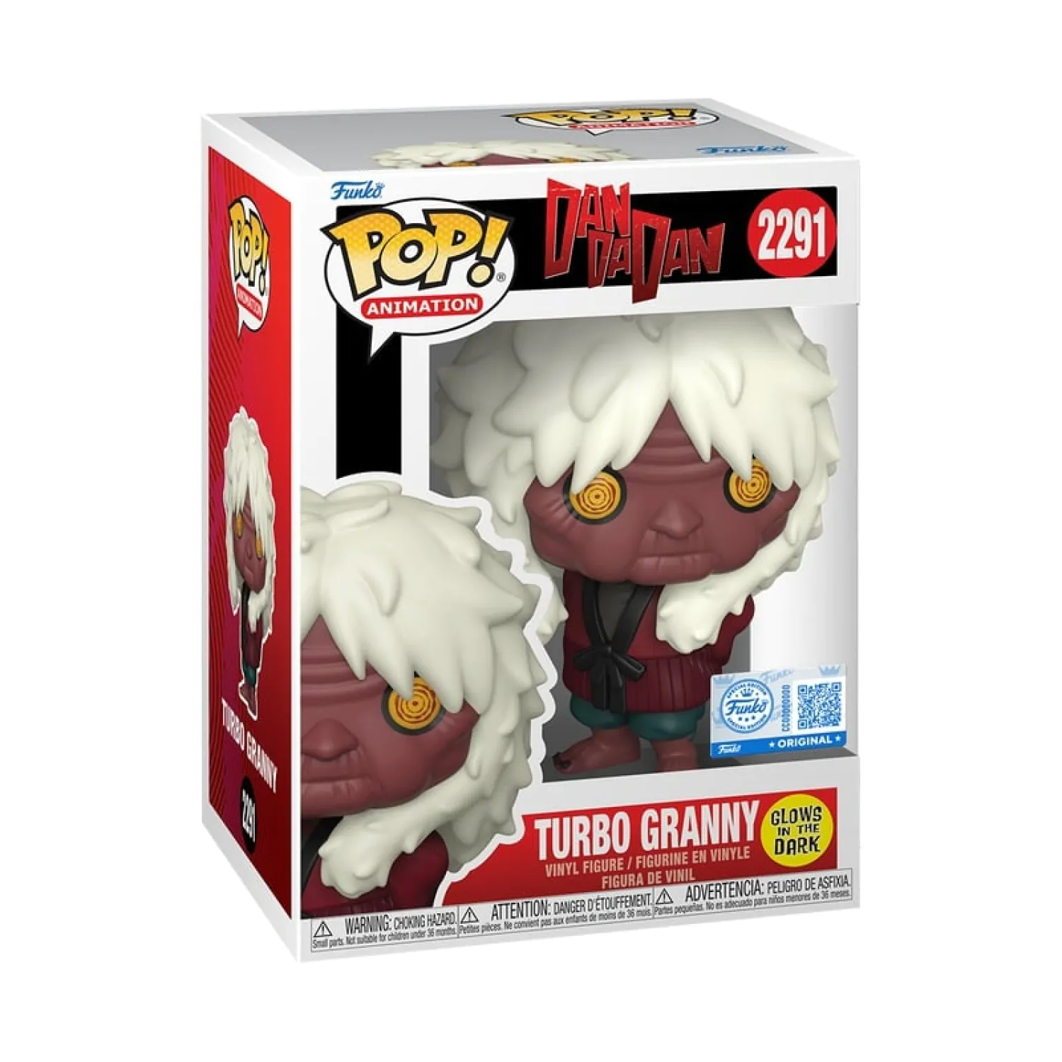 Funko POP figurka Dandadan Turbo Granny (GW) zdjęcie produktu