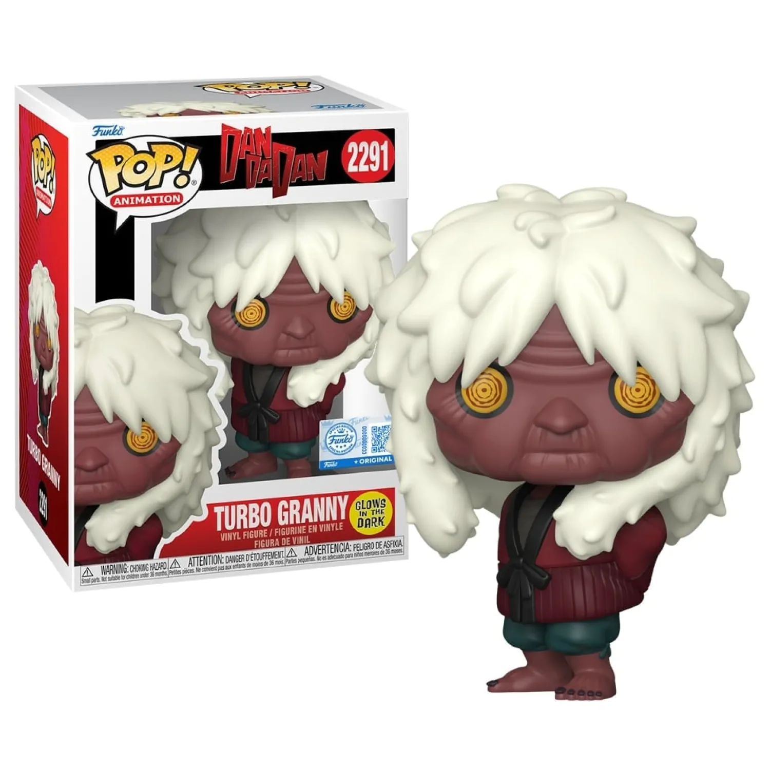 Funko POP figurka Dandadan Turbo Granny (GW) zdjęcie produktu