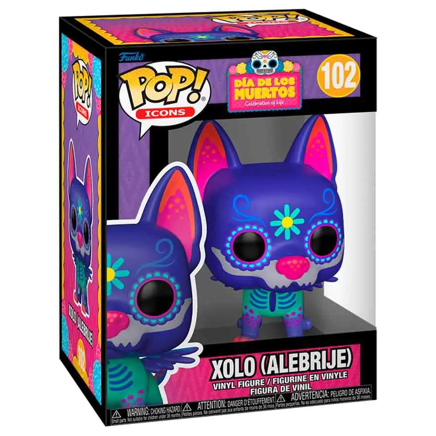 Funko POP figurka Day of the Dead Xolo Alebrije zdjęcie produktu