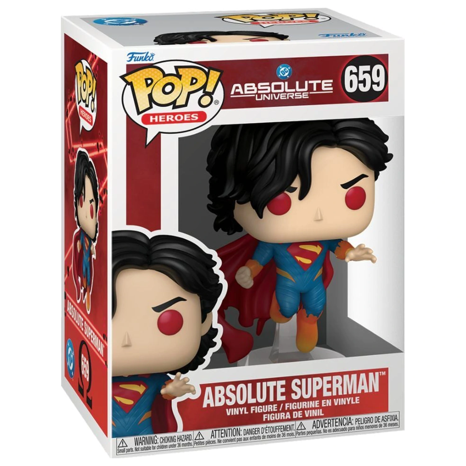 Figurka Funko POP DC Comics Absolute Universe Absolute Superman zdjęcie produktu