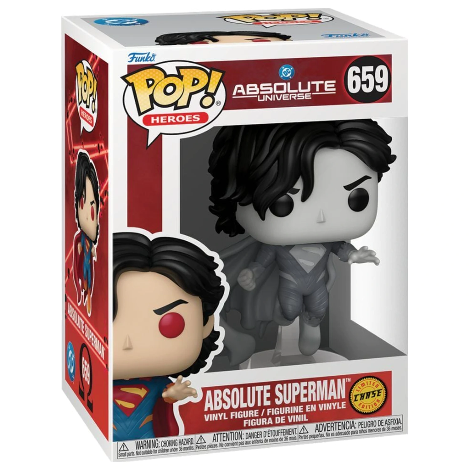 Figurka Funko POP DC Comics Absolute Universe Absolute Superman Chase zdjęcie produktu