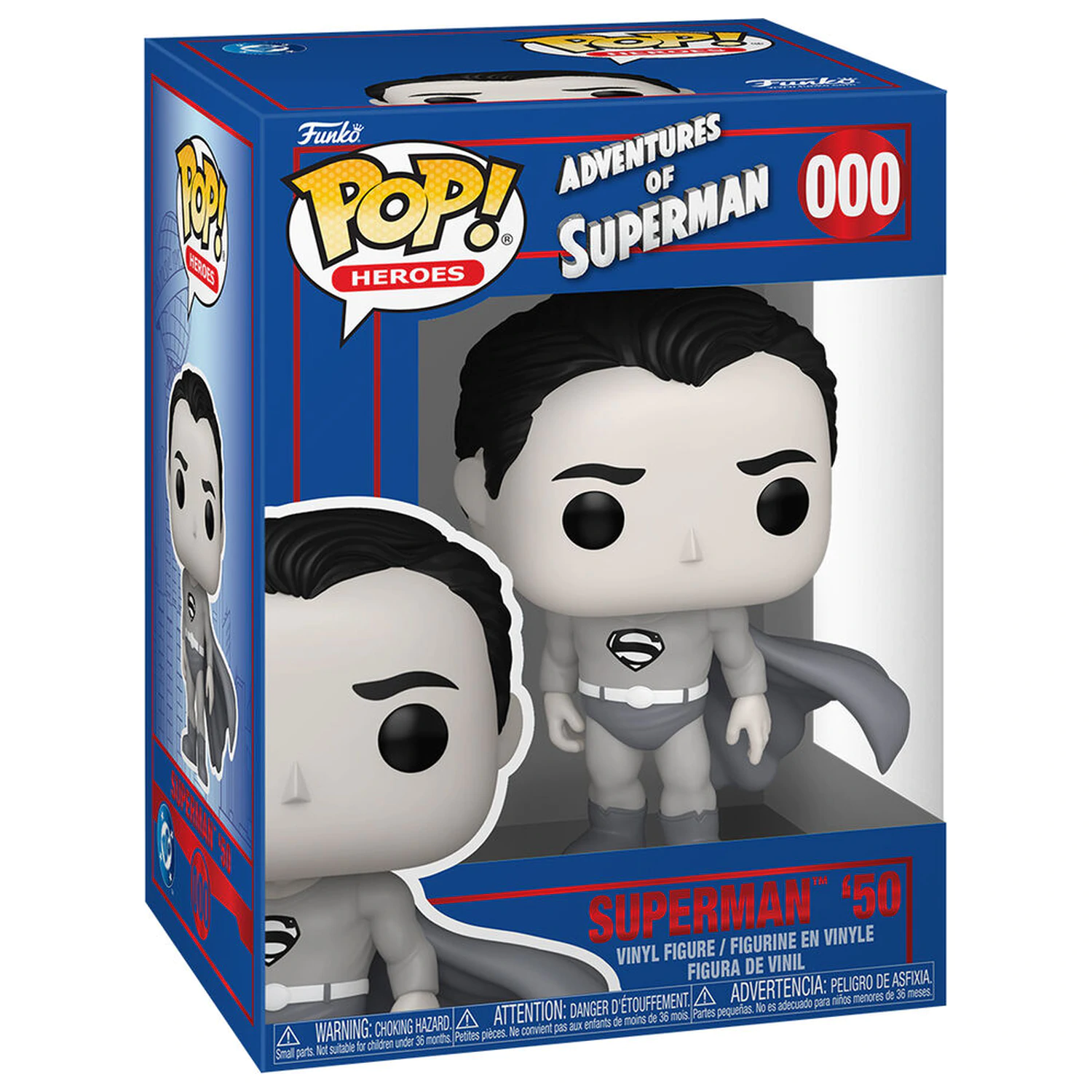 Figurka Funko POP DC Comics Adventures of Superman - Superman 50 zdjęcie produktu