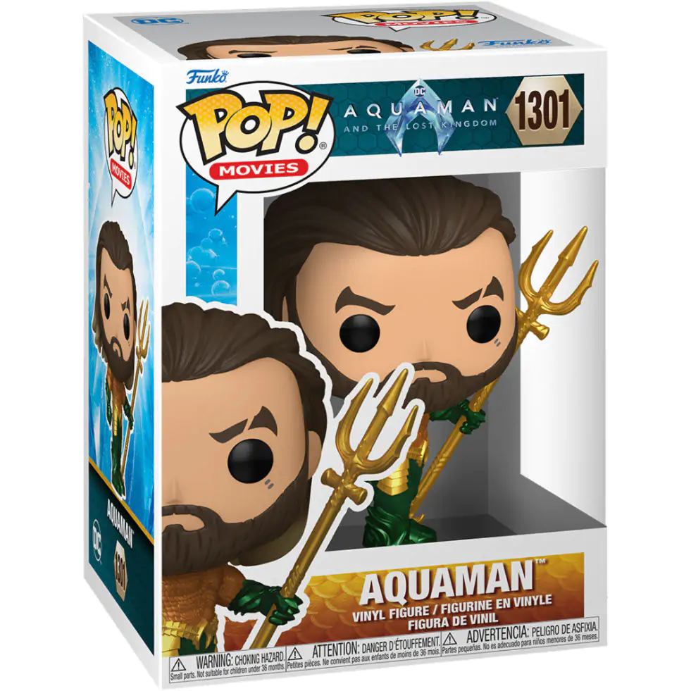 Figurka POP DC Comics Aquaman and the Lost Kingdom Aquaman zdjęcie produktu