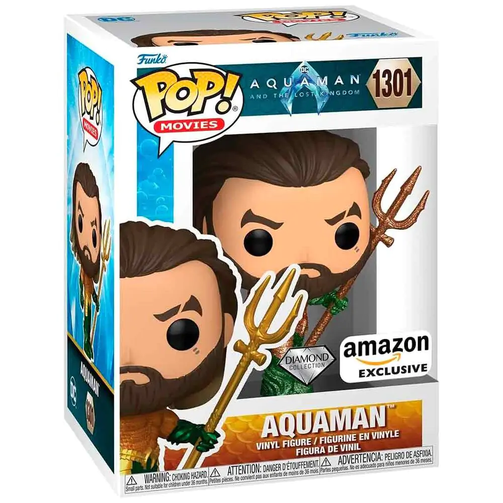 Funko POP figure DC Comics Aquaman i Zaginione Królestwo - Aquaman Exclusive zdjęcie produktu