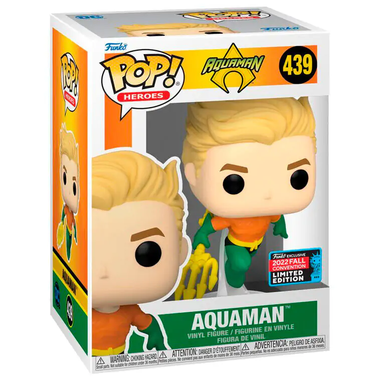 Figurka POP DC Comics Aquaman - Aquaman Exclusive zdjęcie produktu