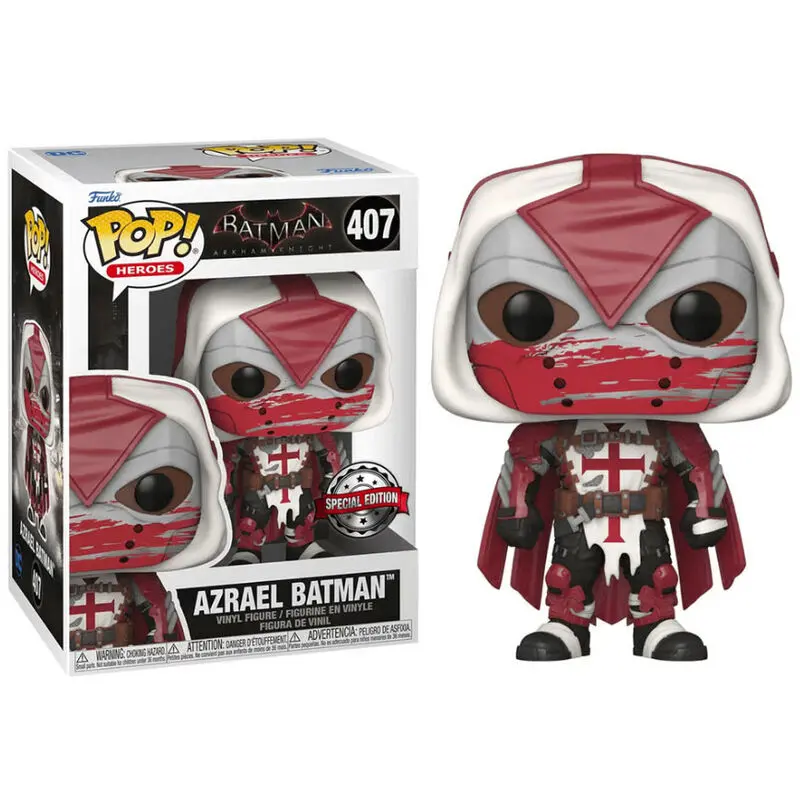 Figurka POP DC Comics Batman Azrael Batman Exclusive zdjęcie produktu