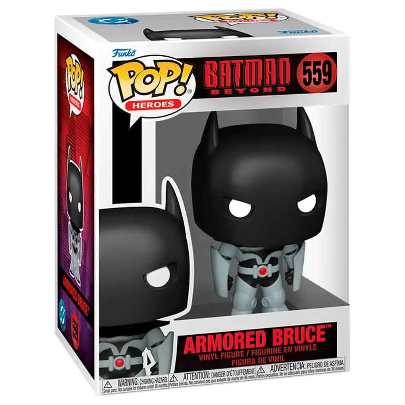 Funko POP figurka DC Comics Batman Beyond Opancerzony Bruce zdjęcie produktu