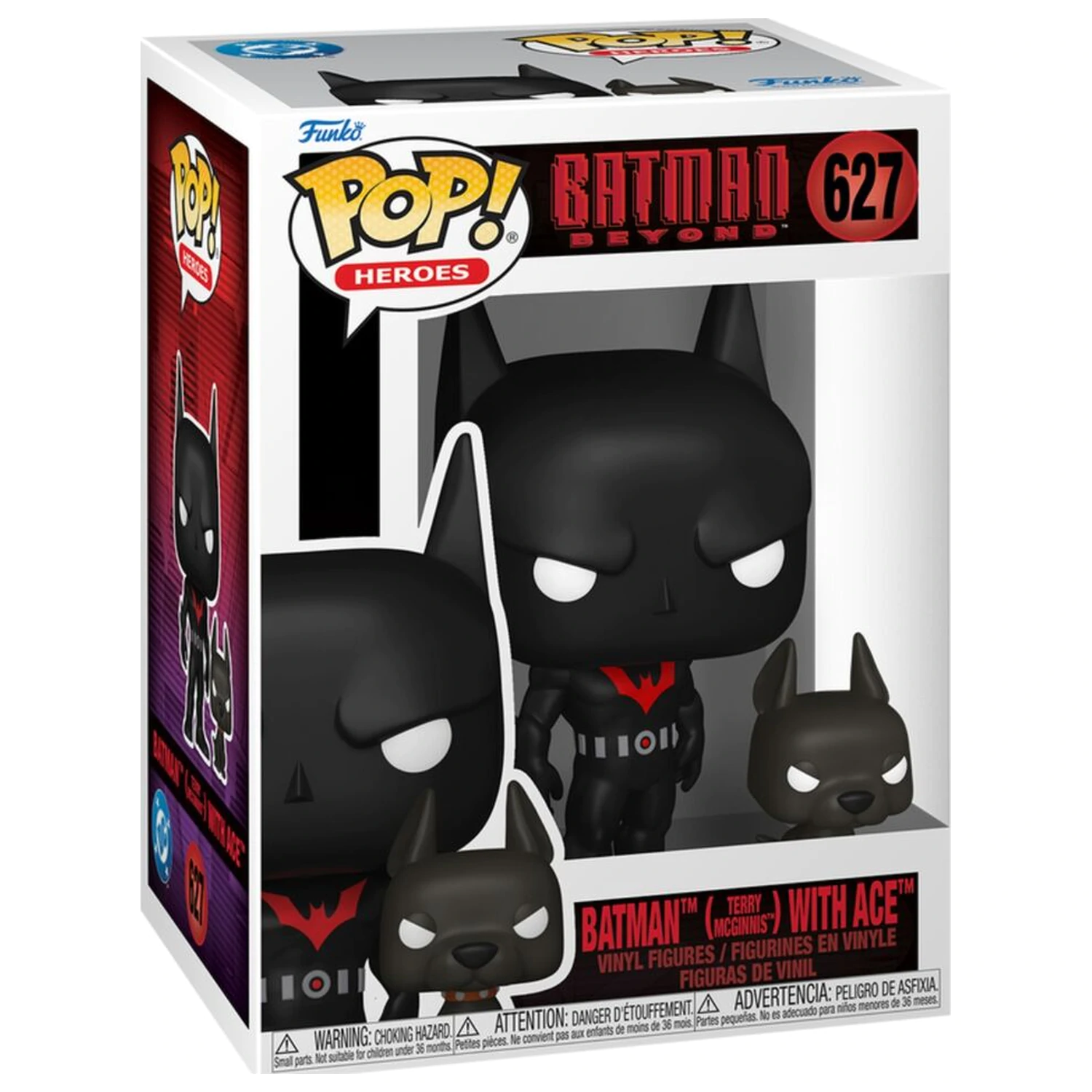 Figurka Funko POP DC Comics Batman Beyond Batman Terry McGinnis z Ace zdjęcie produktu