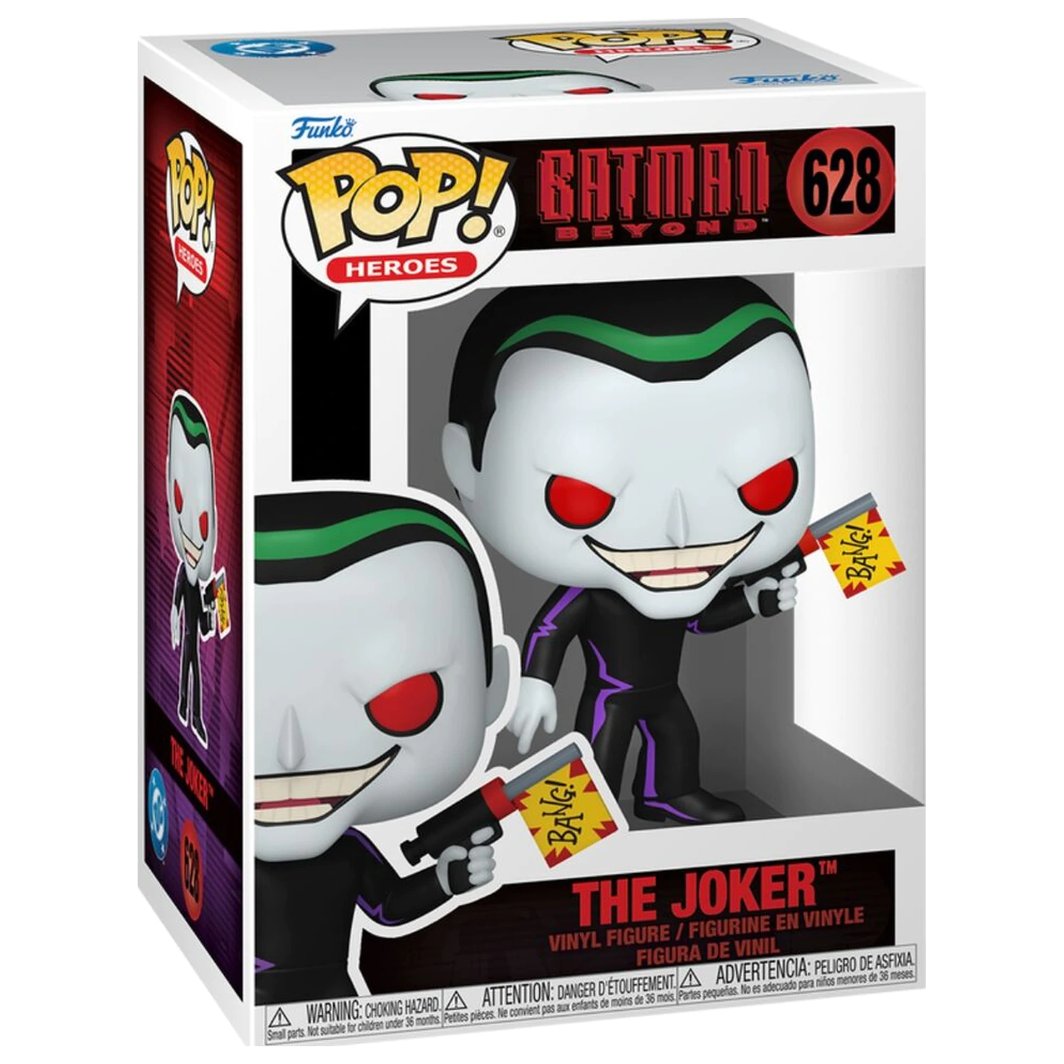 Figurka Funko POP DC Comics Batman Beyond Batman The Joker with Gun zdjęcie produktu