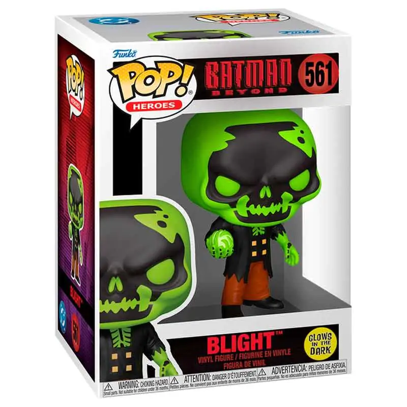 Funko POP figurka DC Comics Batman Beyond Blight (GiTD) zdjęcie produktu