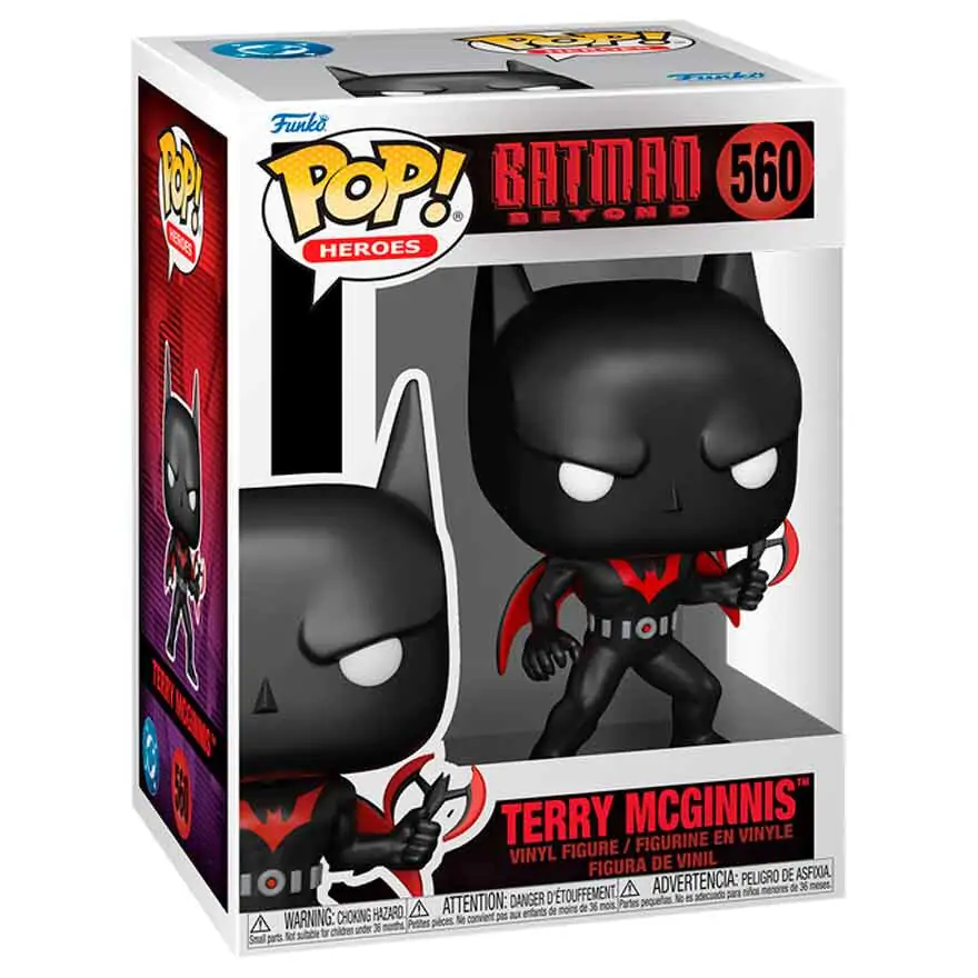 Funko POP figurka DC Comics Batman Beyond Terry McGinnis zdjęcie produktu