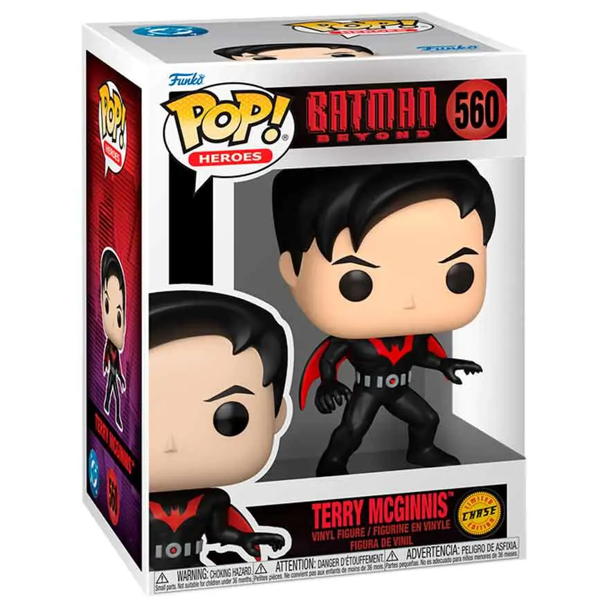 Funko POP figurka DC Comics Batman Beyond Terry McGinnis (Chase) zdjęcie produktu