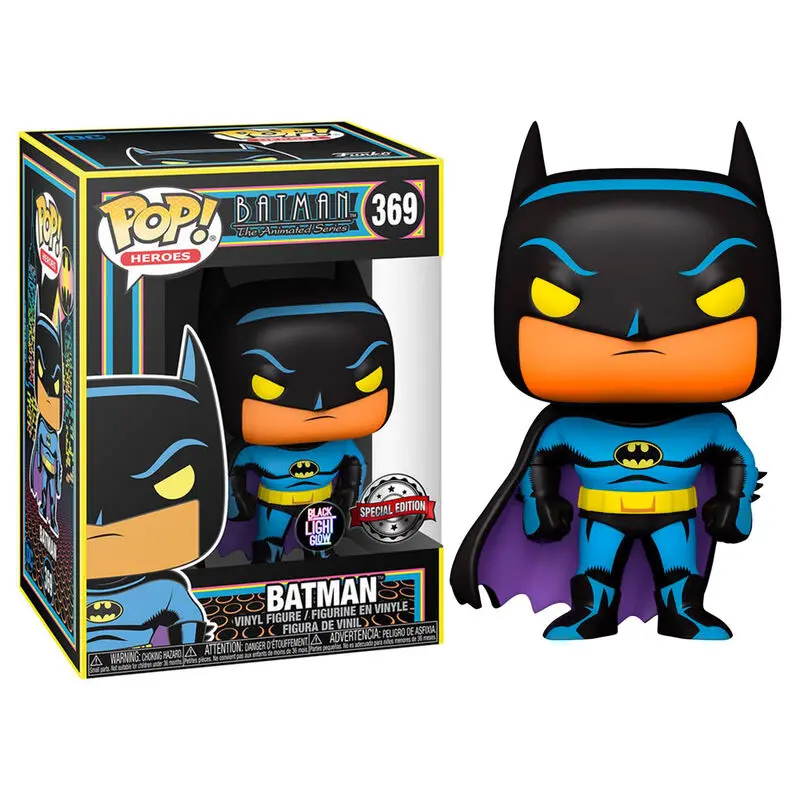 Figurka POP DC Comics Batman Black Light Exclusive zdjęcie produktu