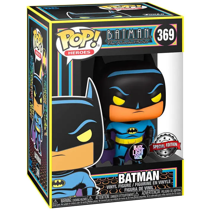 Figurka POP DC Comics Batman Black Light Exclusive zdjęcie produktu