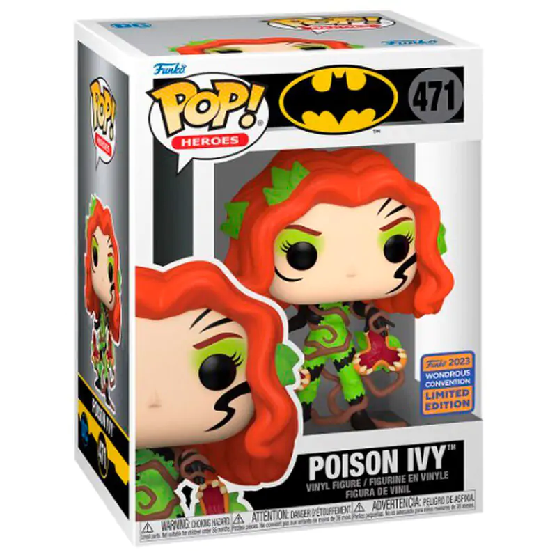 Figurka POP DC Comics Batman Poison Ivy Exclusive zdjęcie produktu