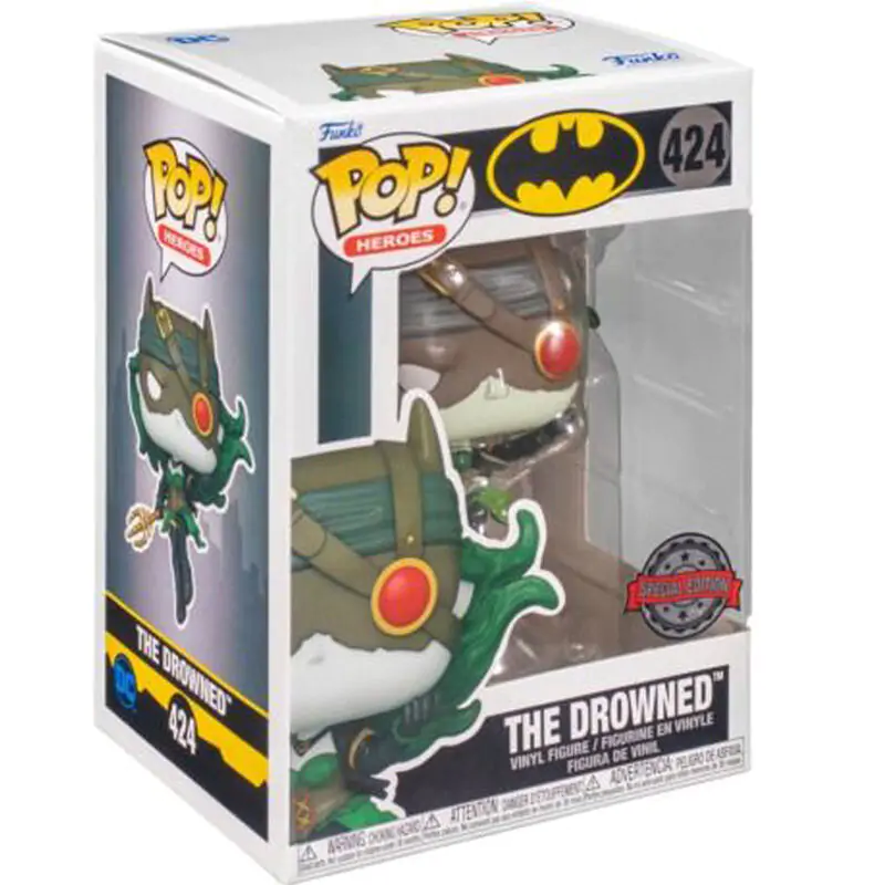 Figurka POP DC Comics Batman The Drowned Exclusive zdjęcie produktu