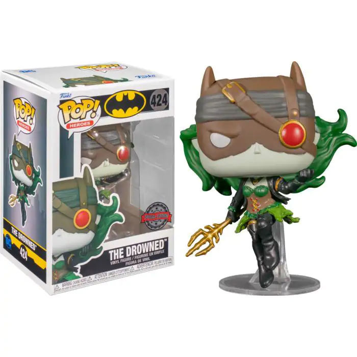 Figurka POP DC Comics Batman The Drowned Exclusive zdjęcie produktu