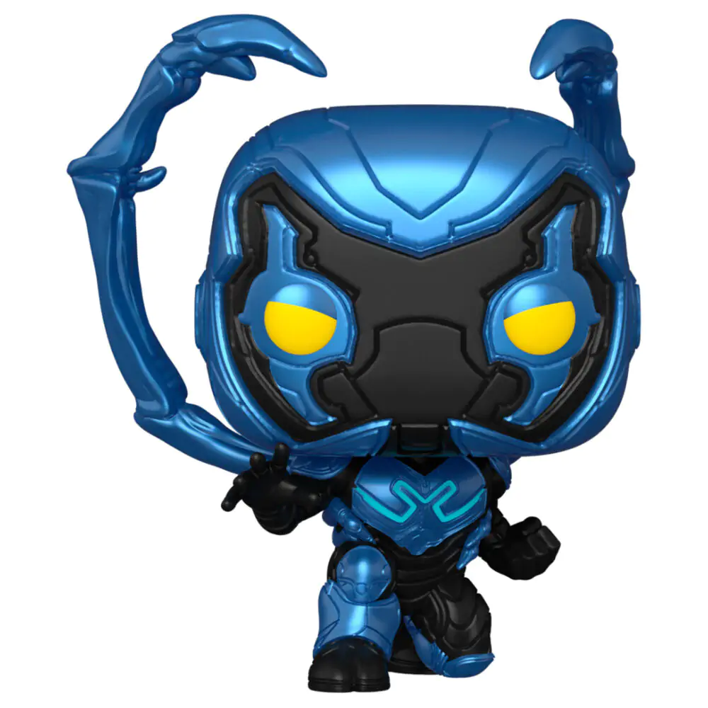 Figurka POP DC Comics Blue Beetle - Blue Beetle Chase [USZKODZONE OPAKOWANIE] zdjęcie produktu