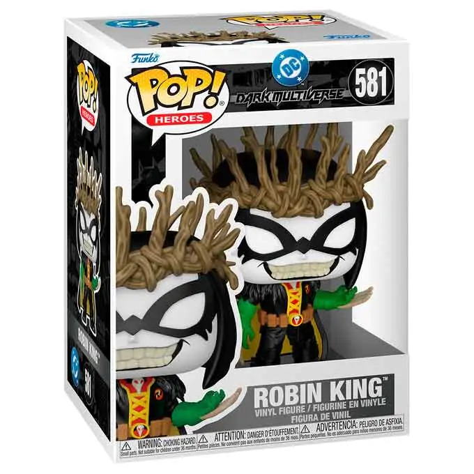 Figurka Funko POP DC Comics Dark Multiverse Robin King zdjęcie produktu