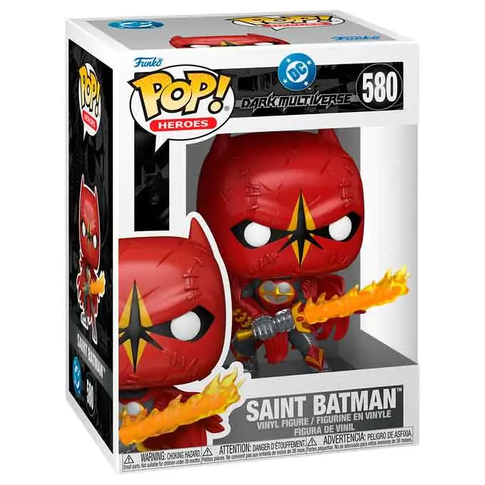 Funko POP! figurka DC Comics Dark Multiverse Saint Batman zdjęcie produktu