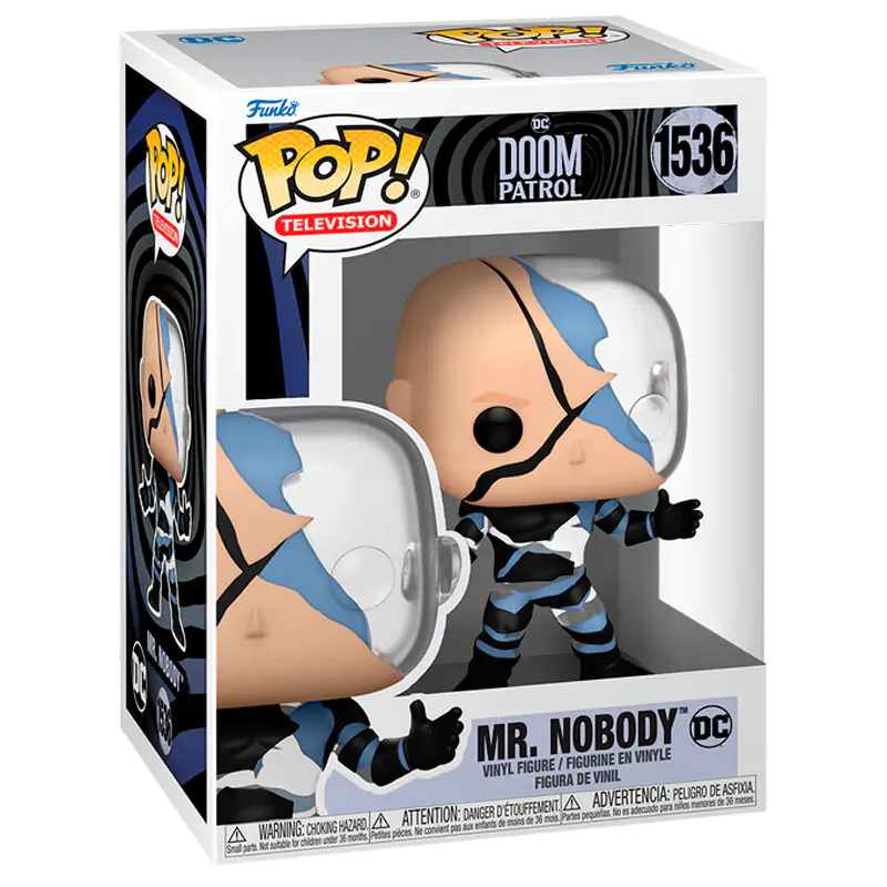 Figurka Funko POP DC Comics Doom Patrol Mr. Nobody zdjęcie produktu