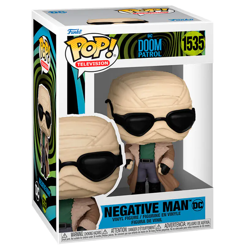 Figurka Funko POP DC Comics Doom Patrol Negative Man zdjęcie produktu