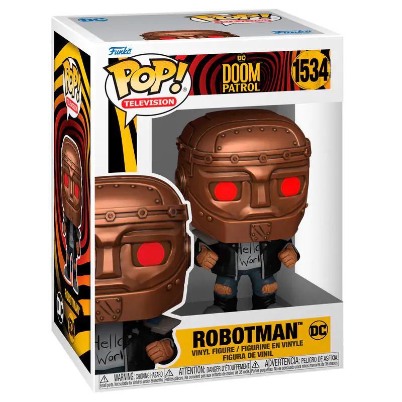 Funko POP figure DC Comics Doom Patrol Robotman zdjęcie produktu