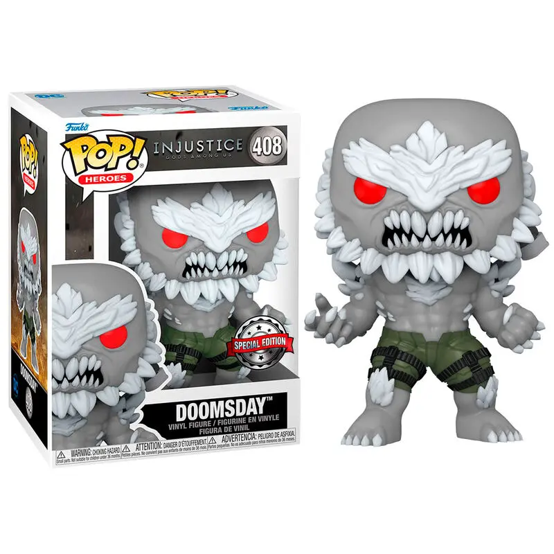 Figurka POP DC Comics Doomsday Exclusive zdjęcie produktu