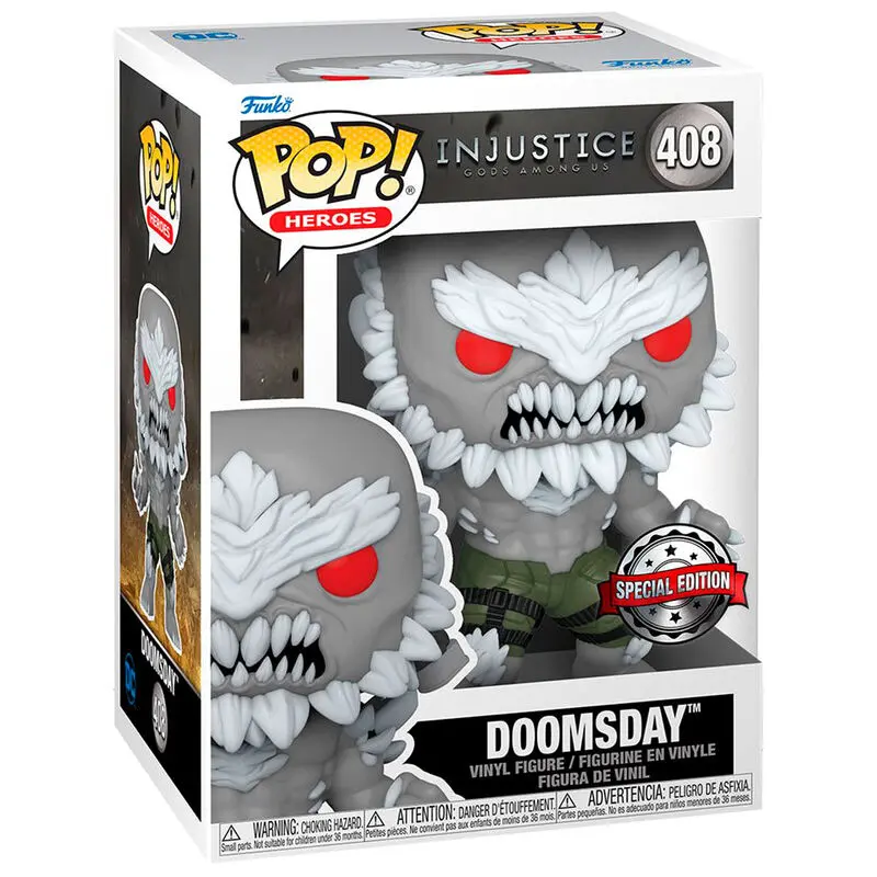 Figurka POP DC Comics Doomsday Exclusive zdjęcie produktu