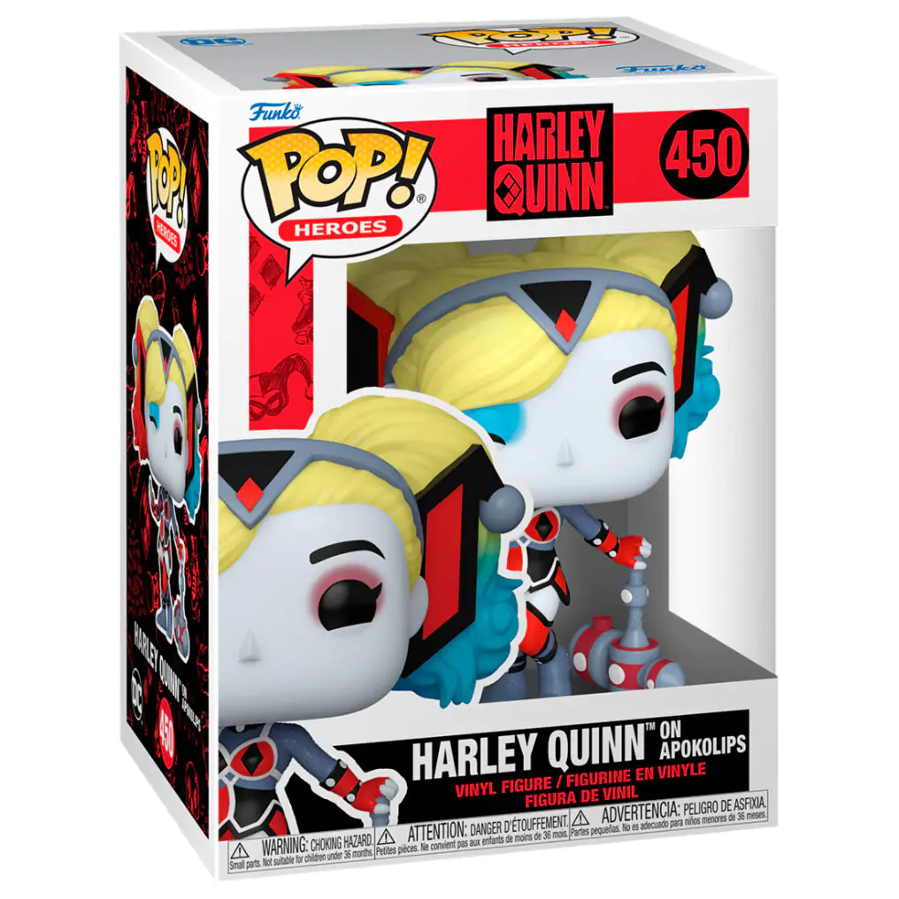 Figurka POP DC Comics Harley Quinn Apokolips zdjęcie produktu