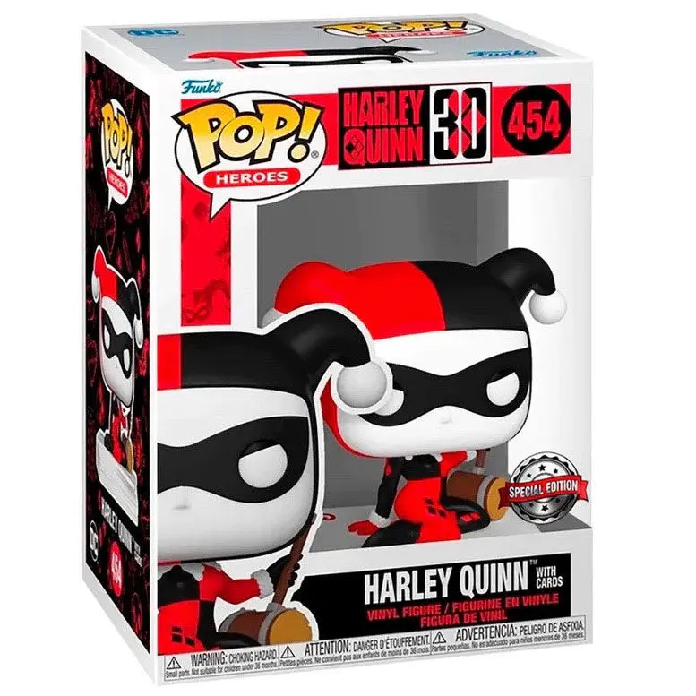 Figurka POP DC Comics Harley Quinn Exclusive zdjęcie produktu