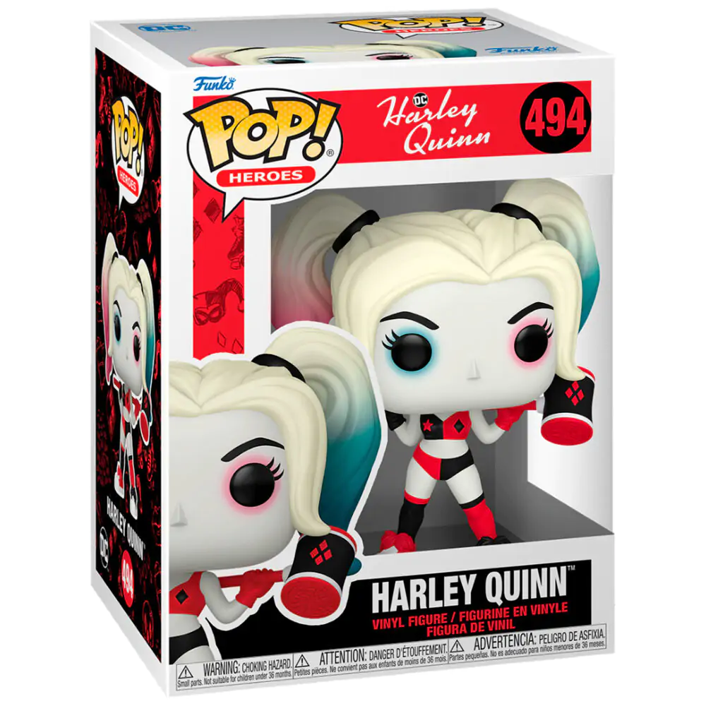 Figurka POP DC Comics Harley Quinn - Harley Quinn zdjęcie produktu