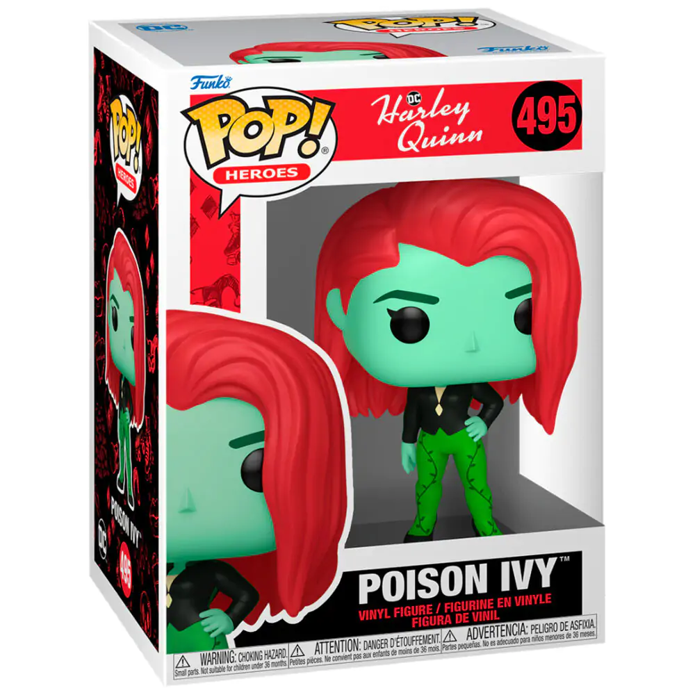 Figurka POP DC Comics Harley Quinn Poison Ivy zdjęcie produktu