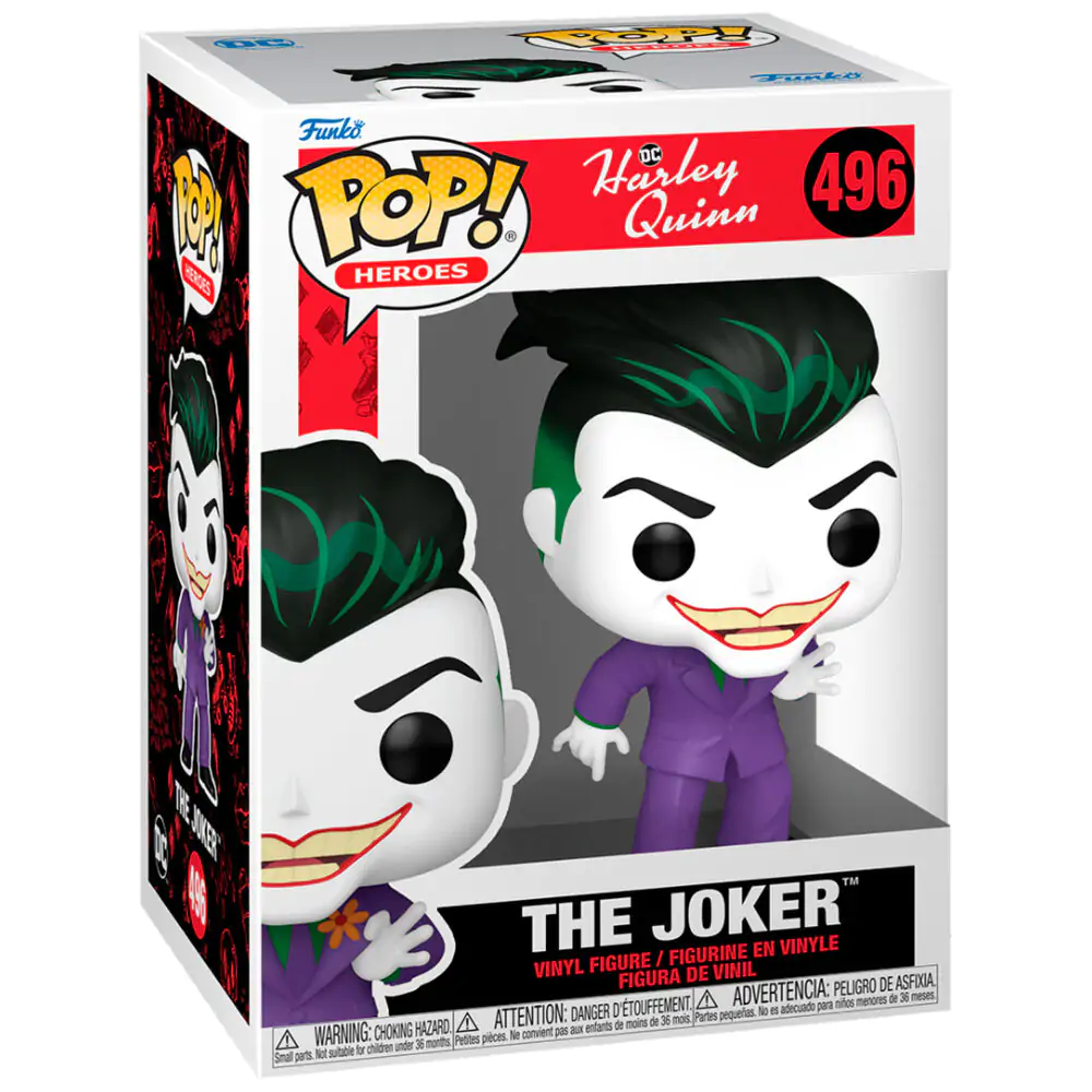 Figurka POP DC Comics Harley Quinn Joker zdjęcie produktu