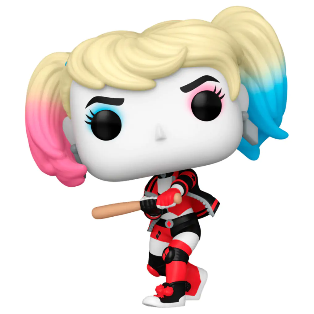 Figurka POP DC Comics Harley Quinn z kijem baseballowym zdjęcie produktu