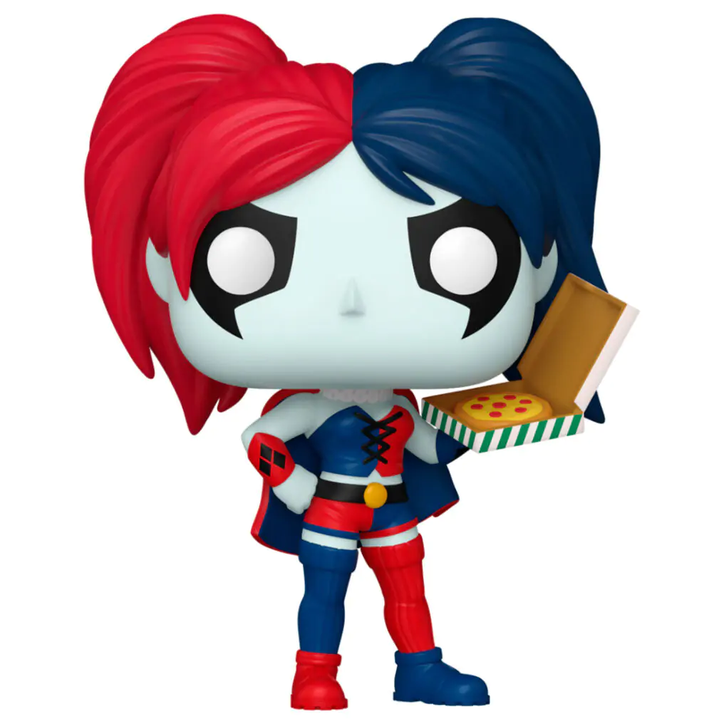 Figurka POP DC Comics Harley Quinn z pizzą zdjęcie produktu