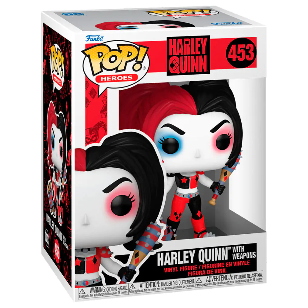 Figurka POP DC Comics Harley Quinn z Bronią zdjęcie produktu