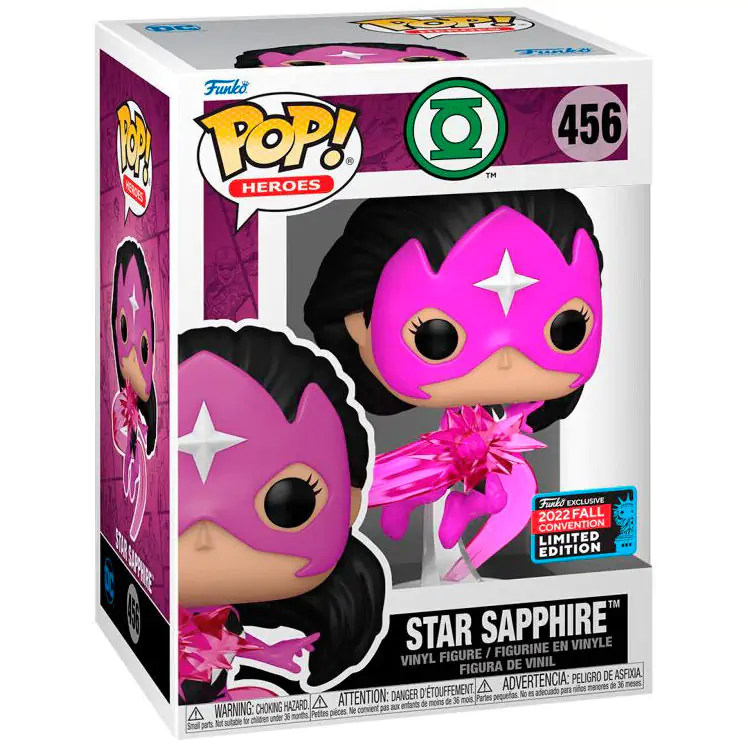 Figurka POP DC Comics Heroes Star Sapphire Exclusive zdjęcie produktu