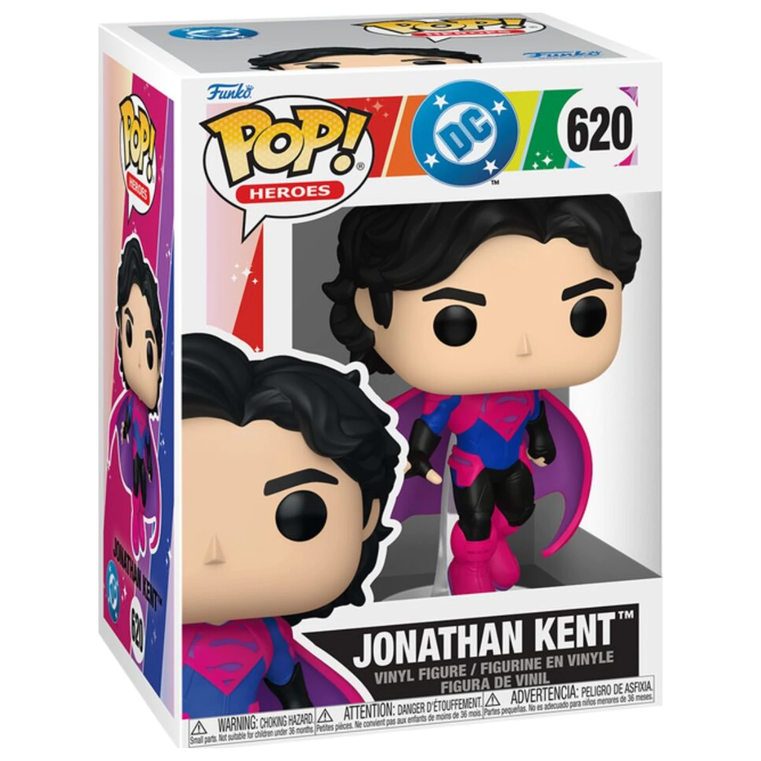 Figurka Funko POP DC Comics Jonathan Kent Pride zdjęcie produktu