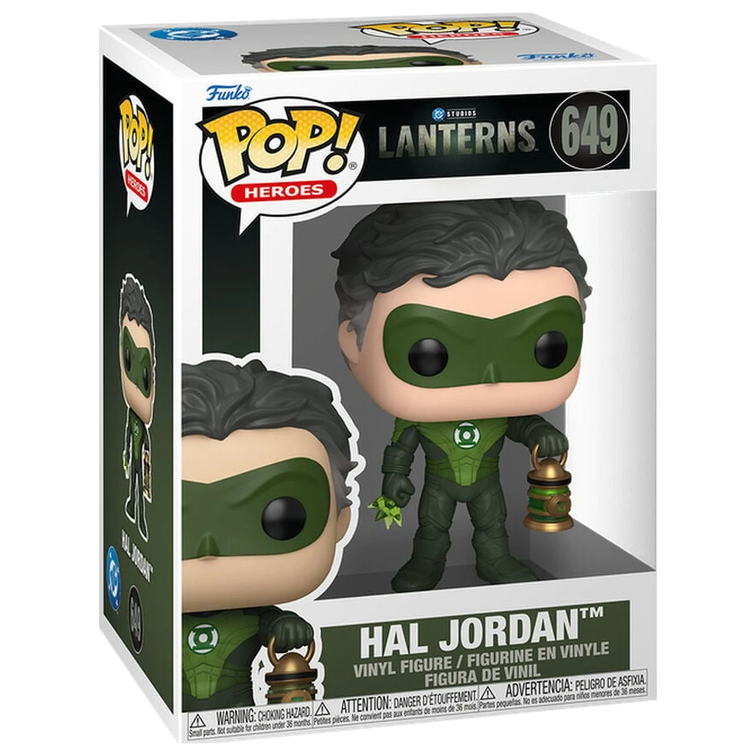 Figurka Funko POP DC Comics Lanterns Hal Jordan zdjęcie produktu
