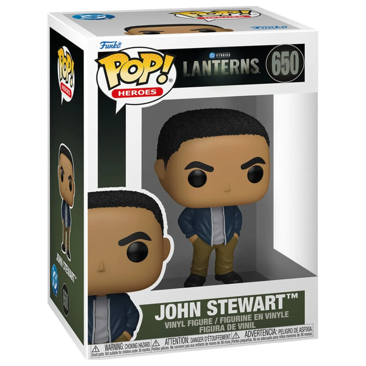 Funko POP figurka DC Comics Lanterns John Stewart zdjęcie produktu