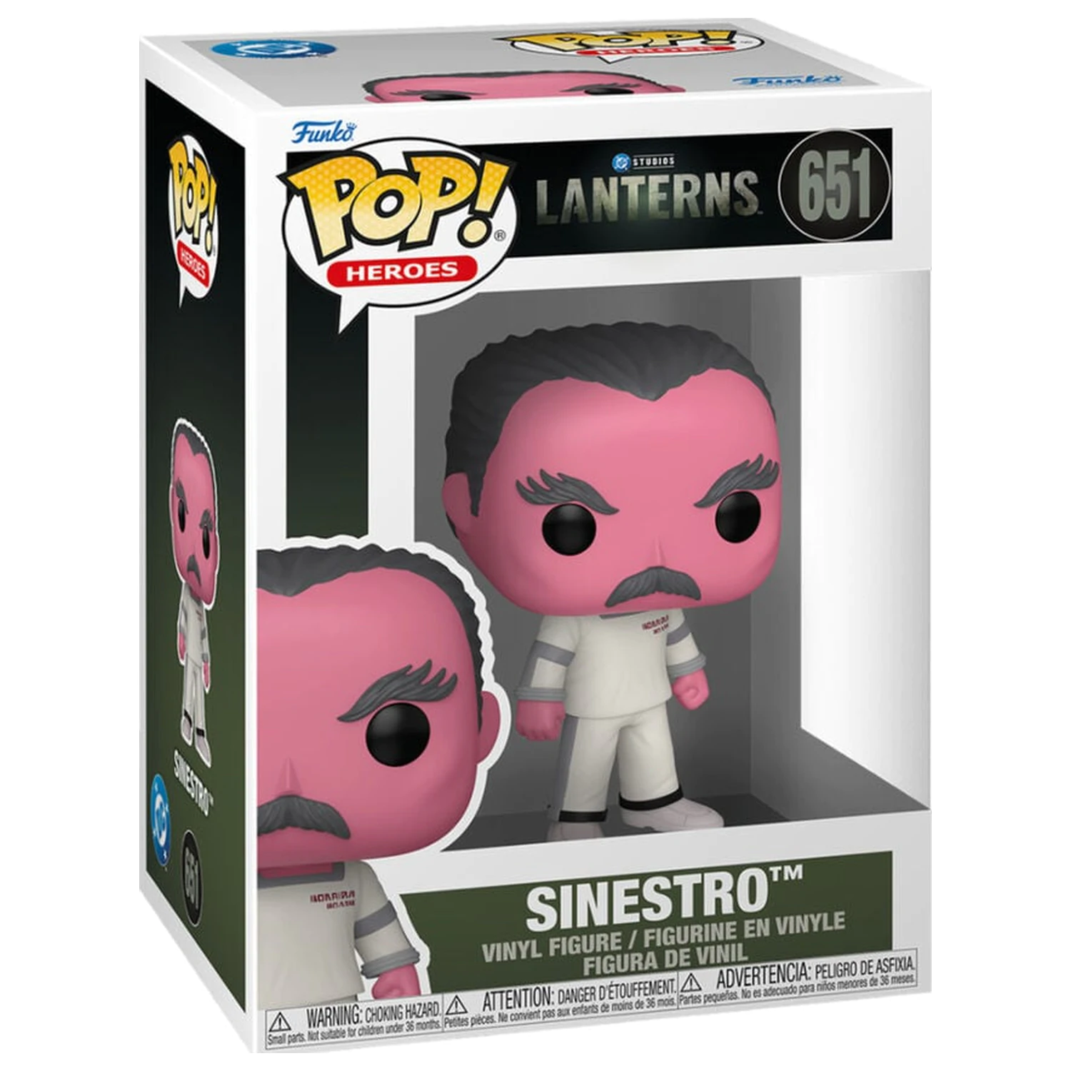 Figurka Funko POP DC Comics Lanterns Sinestro zdjęcie produktu