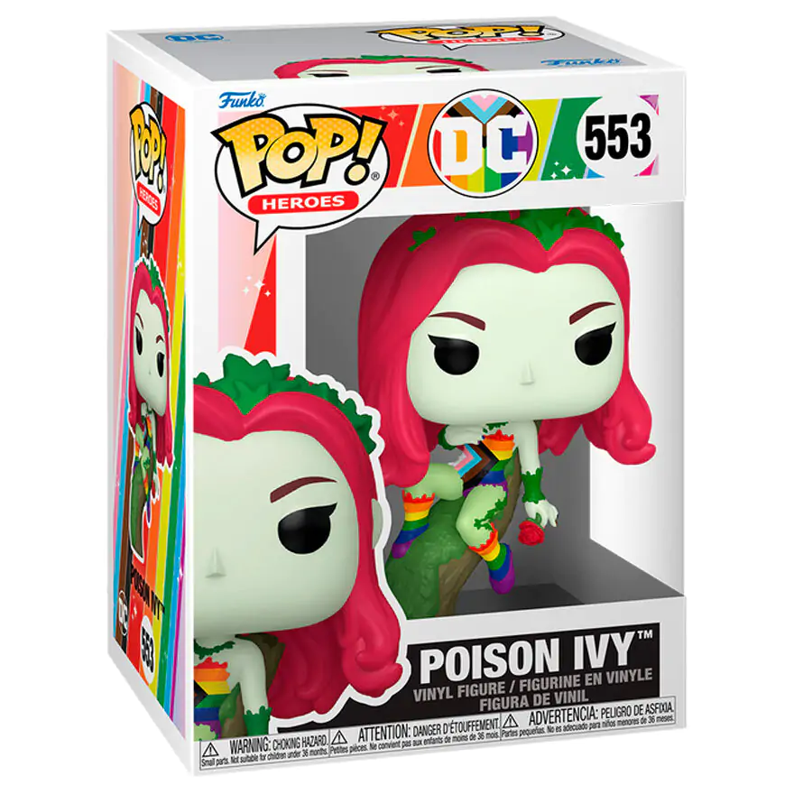 Figurka Funko POP DC Comics Poison Ivy zdjęcie produktu
