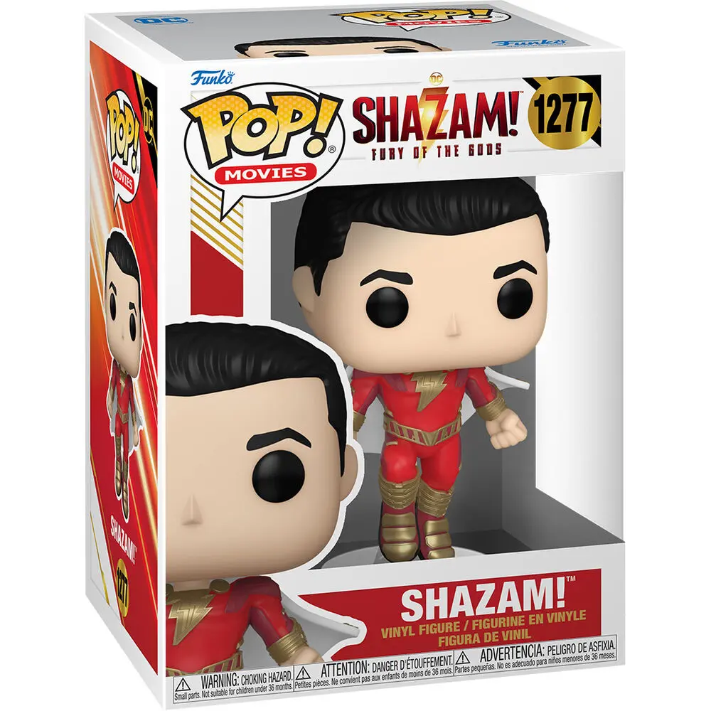 Figurka POP DC Comics Shazam! Fury of the Gods Shazam zdjęcie produktu