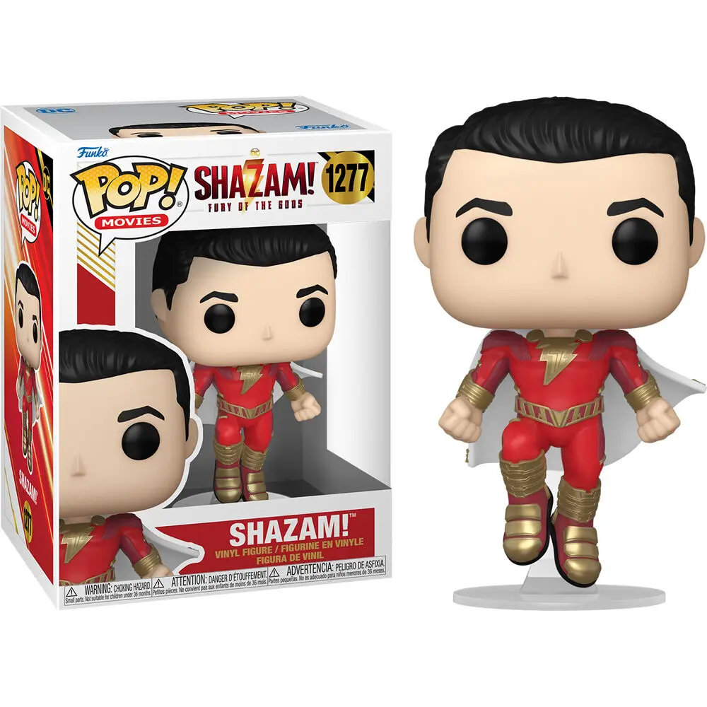 Figurka POP DC Comics Shazam! Fury of the Gods Shazam zdjęcie produktu