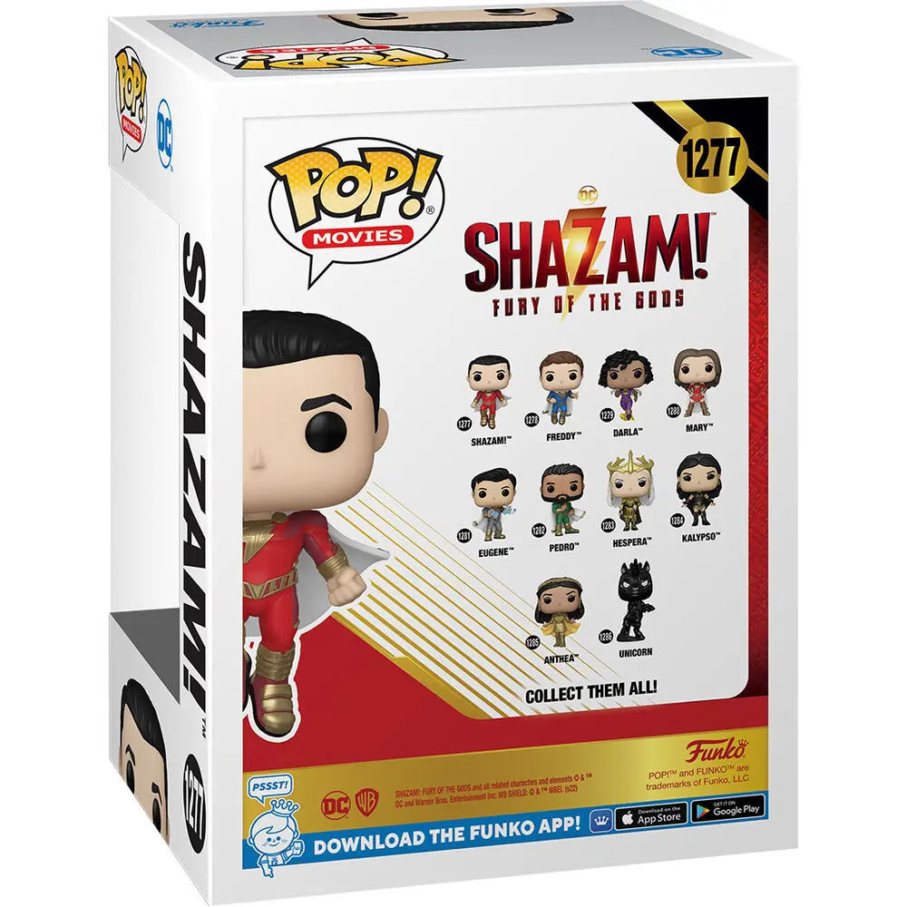 Figurka POP DC Comics Shazam! Fury of the Gods Shazam zdjęcie produktu