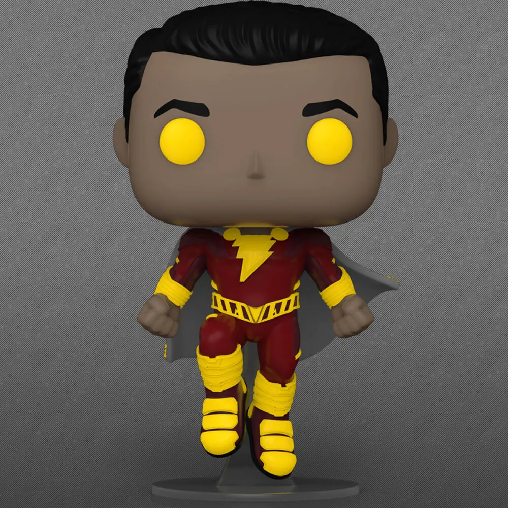 Figurka POP DC Comics Shazam! Fury of the Gods Shazam Chase zdjęcie produktu