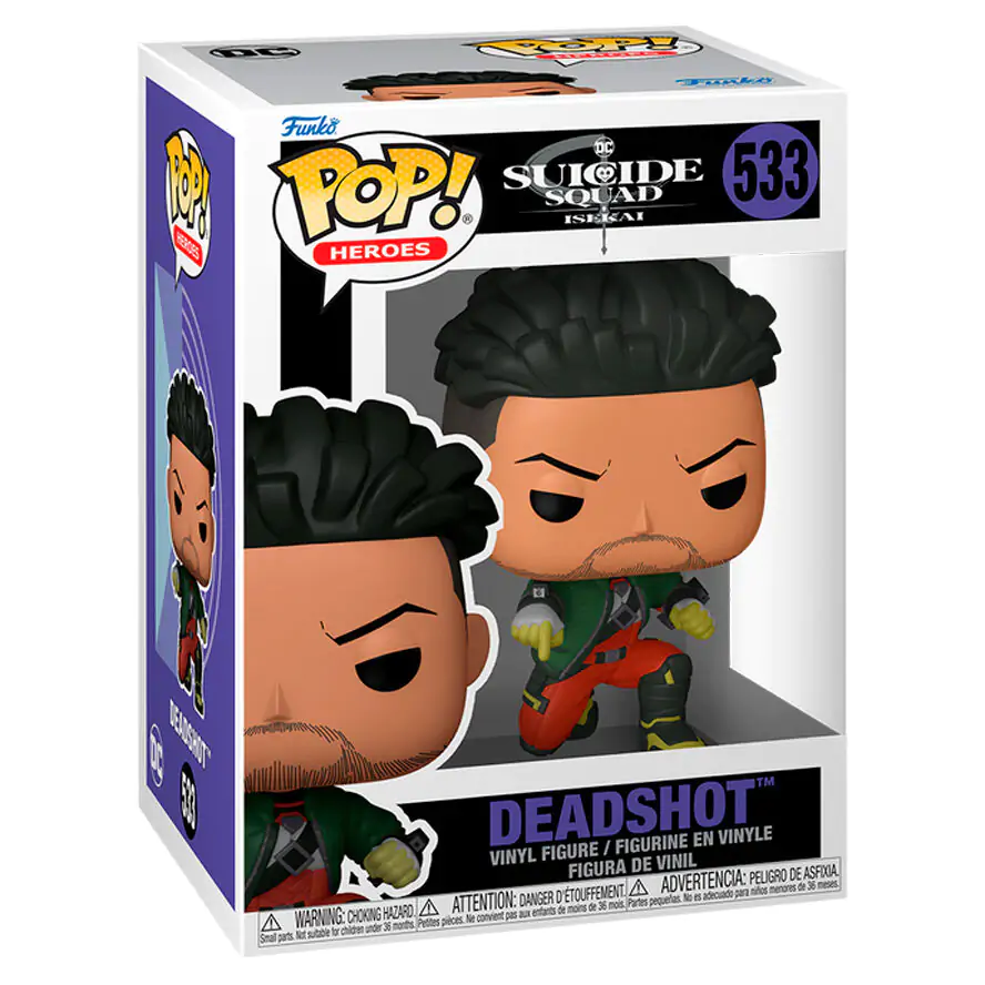 Figurka Funko POP DC Comics Suicide Squad Isekai Deadshot zdjęcie produktu